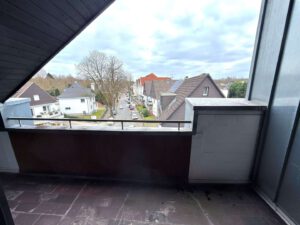 Zweite Dachterrasse