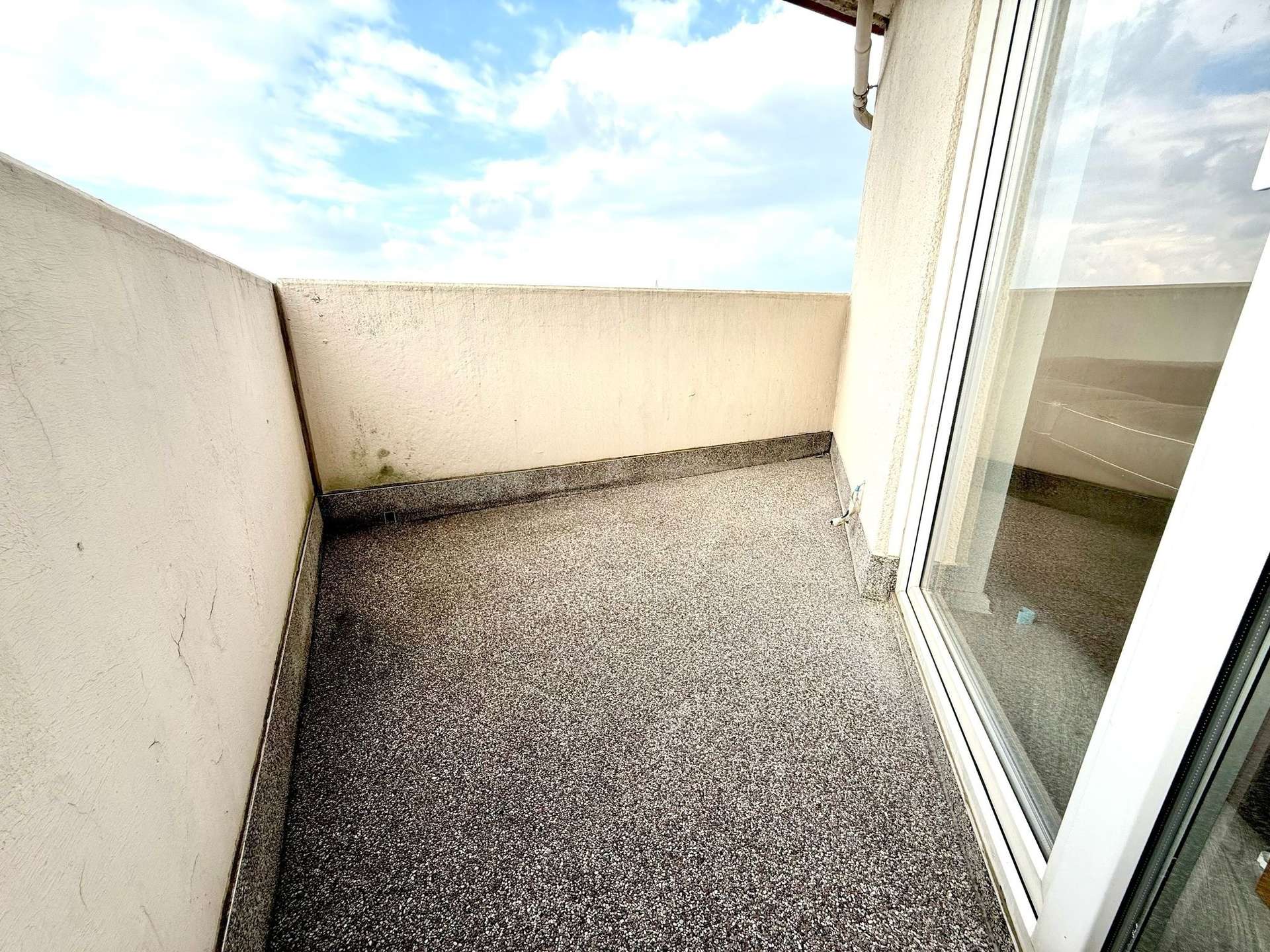 Balkon Wohnzimmer