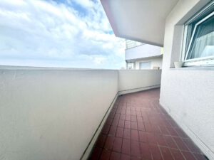 Balkon Eingangsbereich