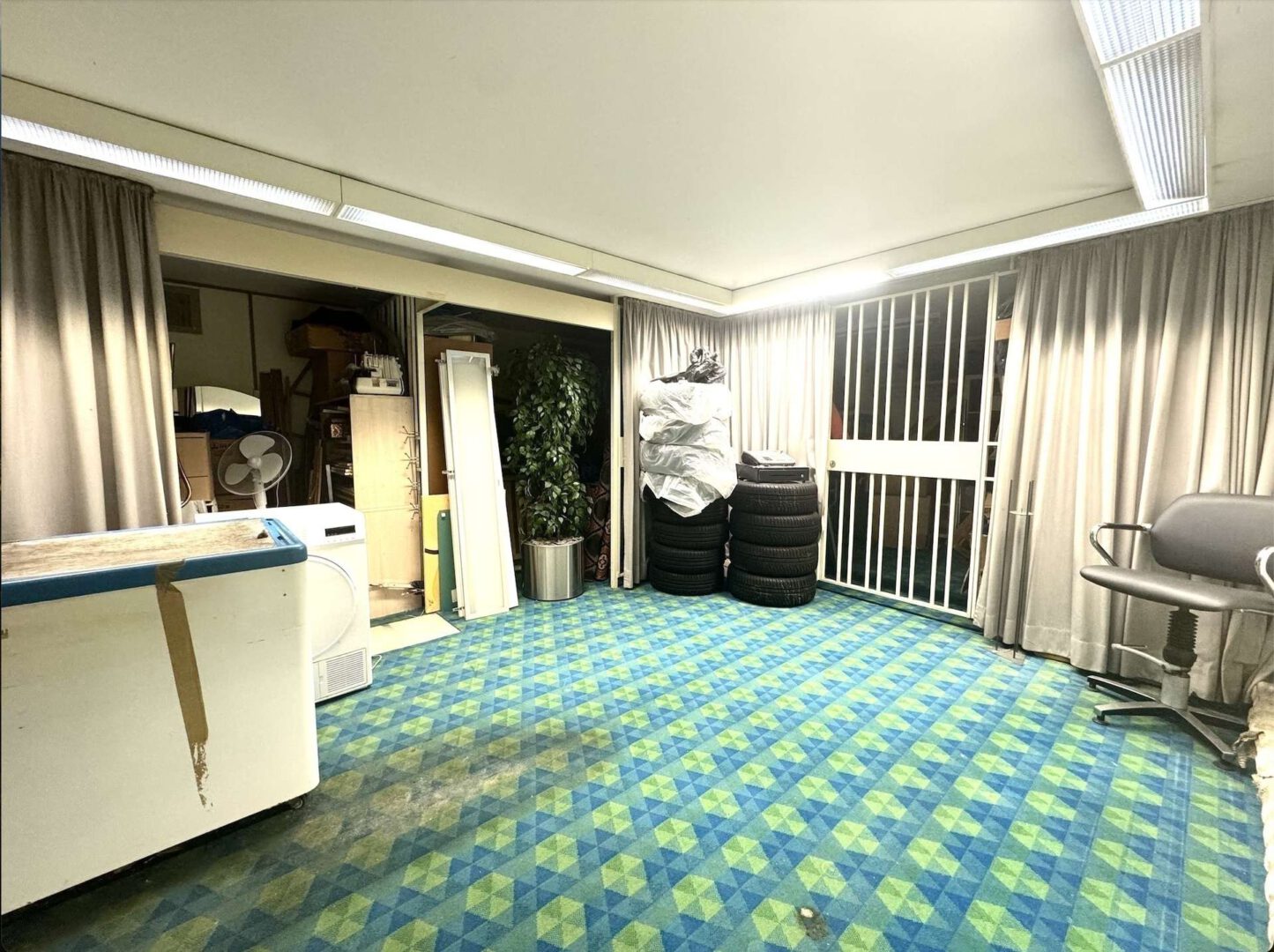Tresorraum im Keller
