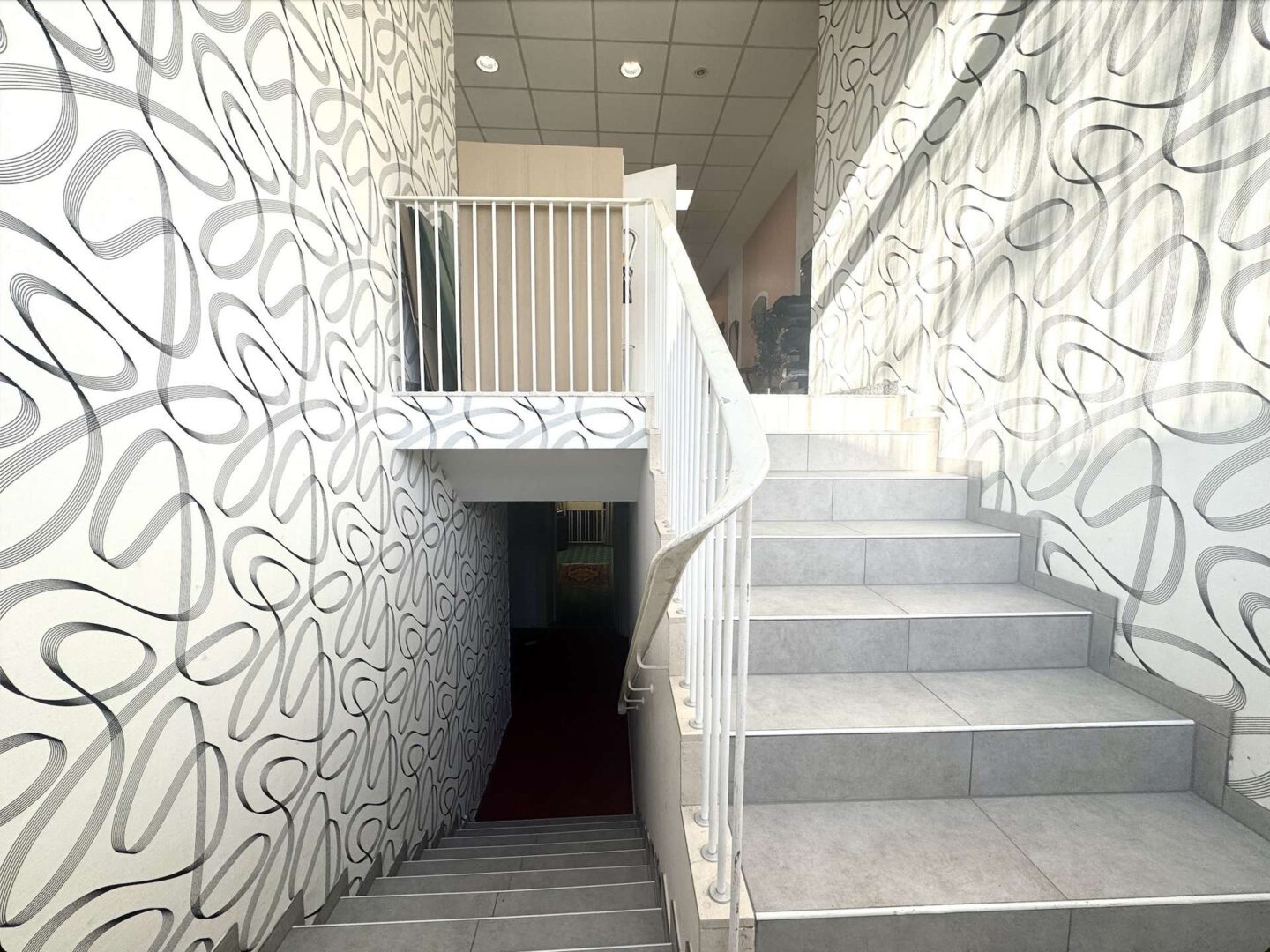 Treppe zum Keller