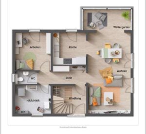 Grundriss EG