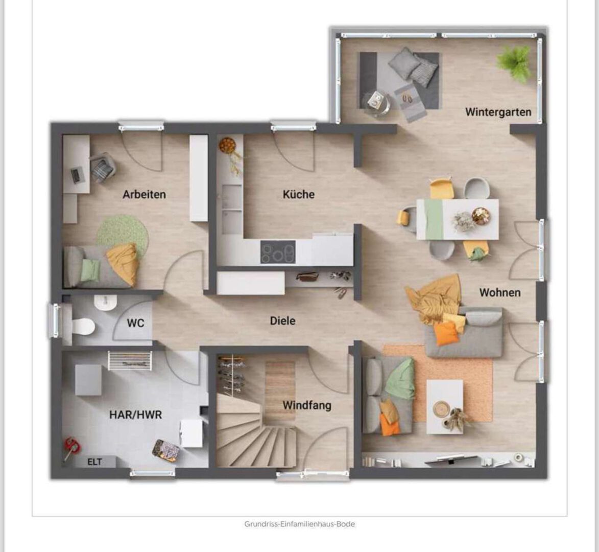 Grundriss EG
