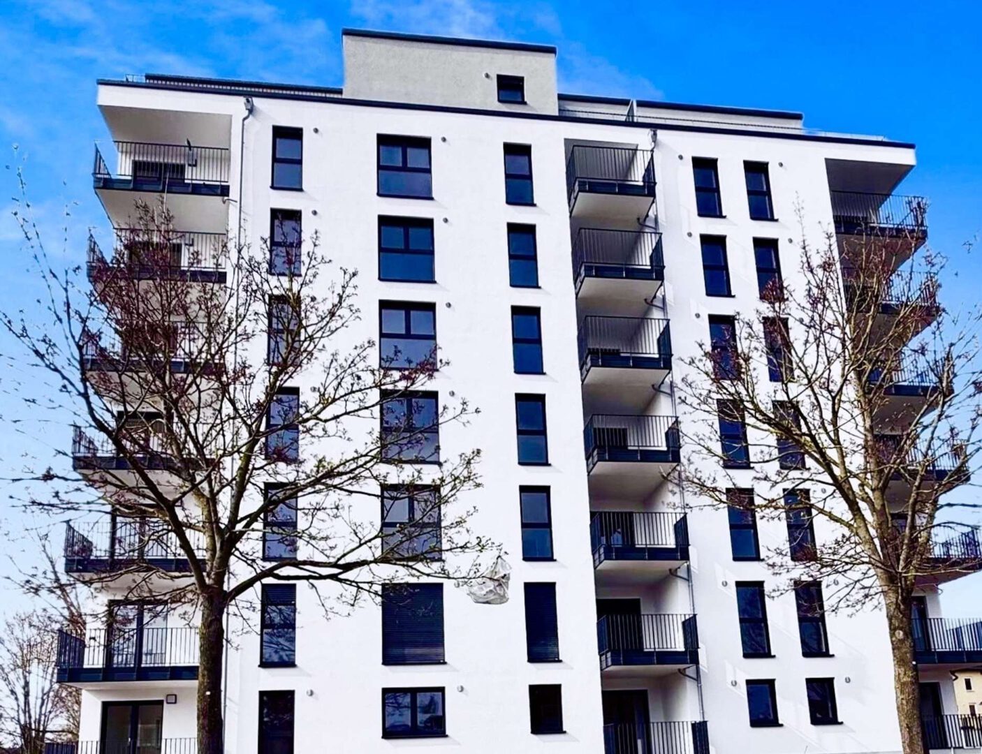 Gebäude-Frontansicht