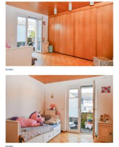 Schlaf und Kinderzimmer