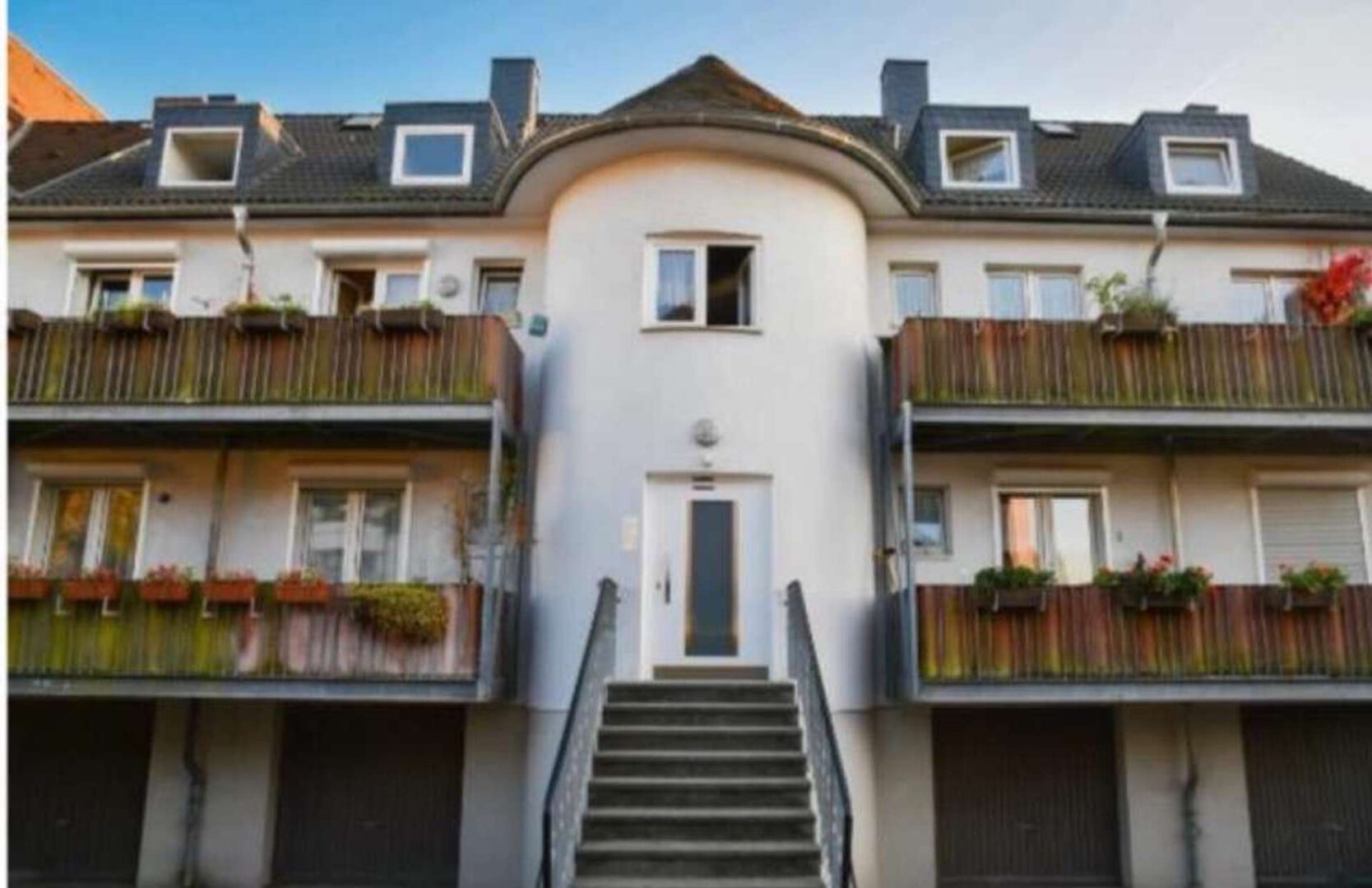 Gebäude-Frontansicht