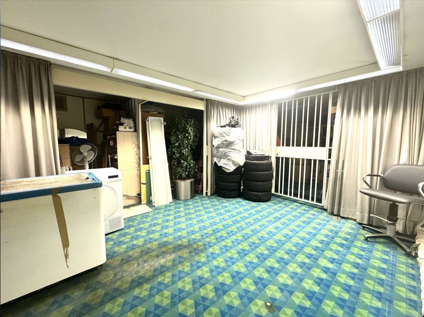 Tresorraum im Keller