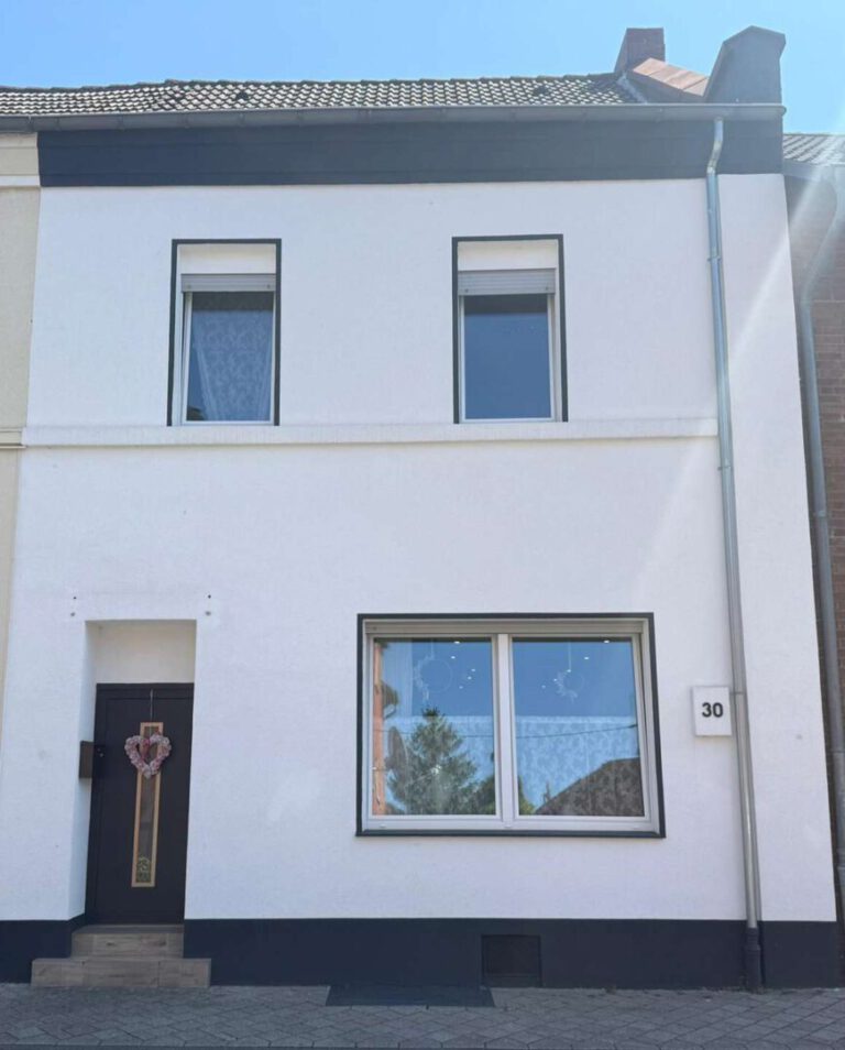 Haus Vorderansicht